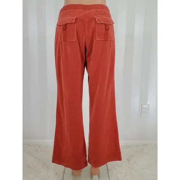 CATO Women's Coral Lounge Pants Sz S - Picture 3 of 9